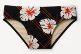 Hibiscus Swim briefs for men